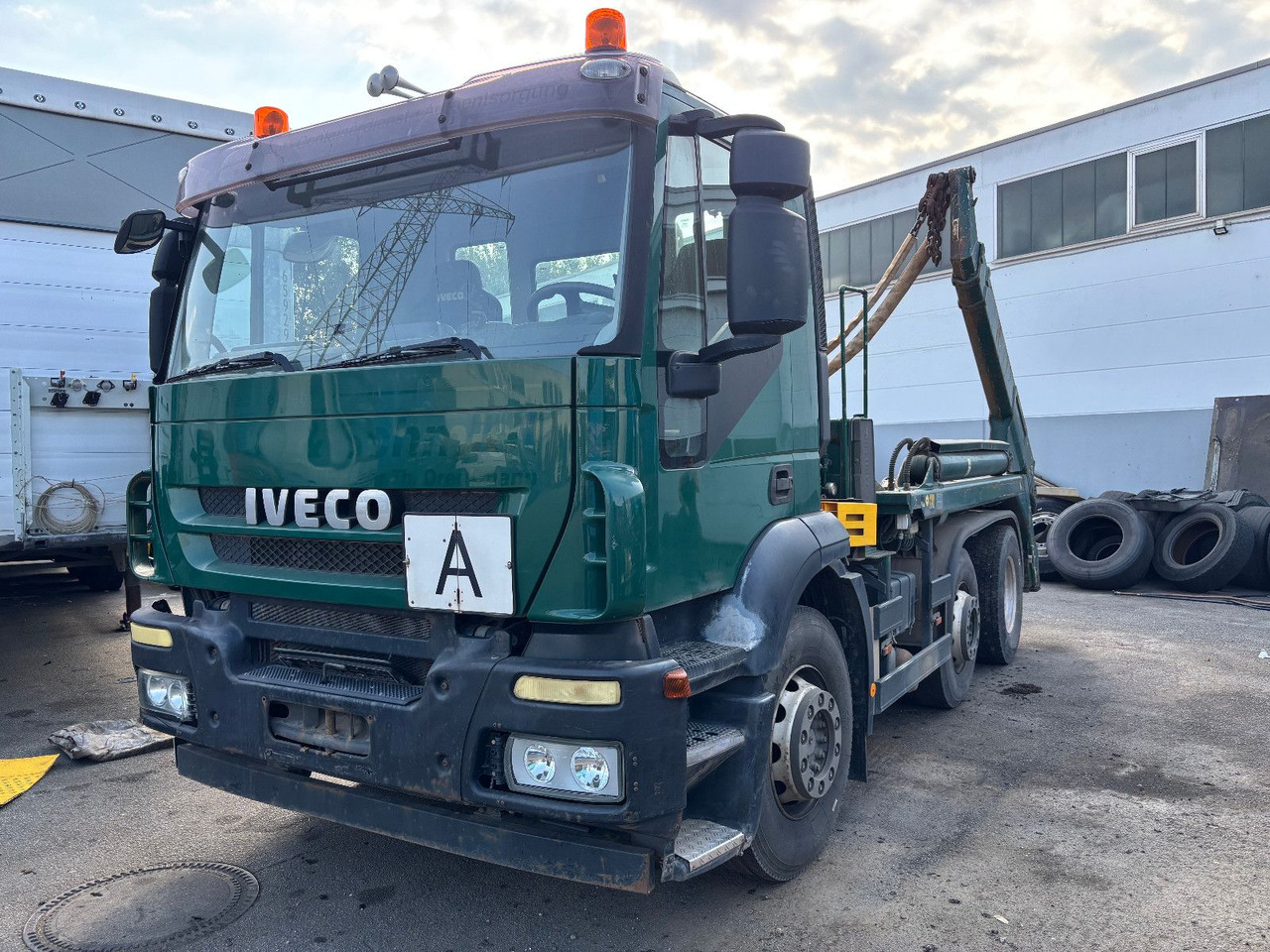 Iveco Magirus S36X EEV/Blatt-Luft/Retarder/Klima - Самосвал: фото 1 Iveco Magirus S36X EEV/Blatt-Luft/Retarder/Klima - Самосвал: фото 1