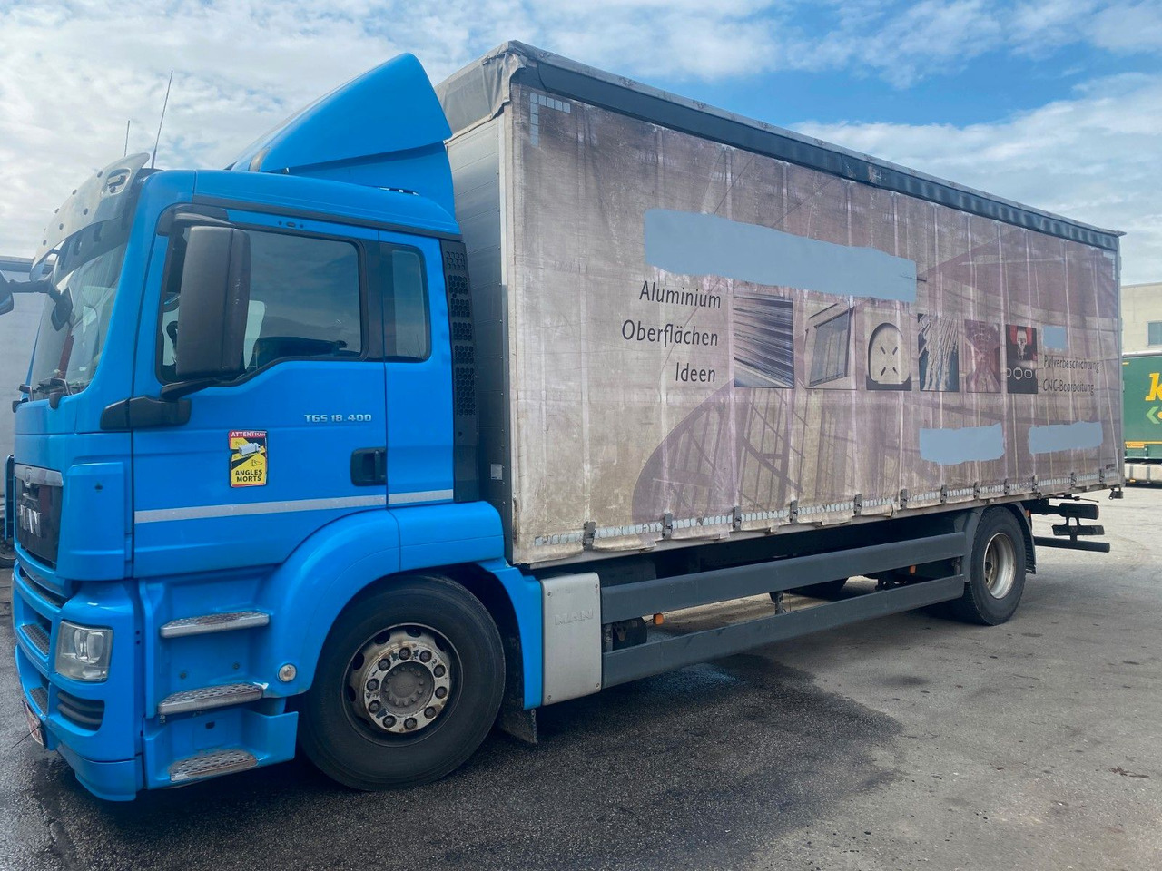 MAN 18.400 8m Lang/10t Nutzlast/2 Stück MAN 18.400 kein 18.440 2 x - Тентованный грузовик: фото 5 MAN 18.400 8m Lang/10t Nutzlast/2 Stück MAN 18.400 kein 18.440 2 x - Тентованный грузовик: фото 5