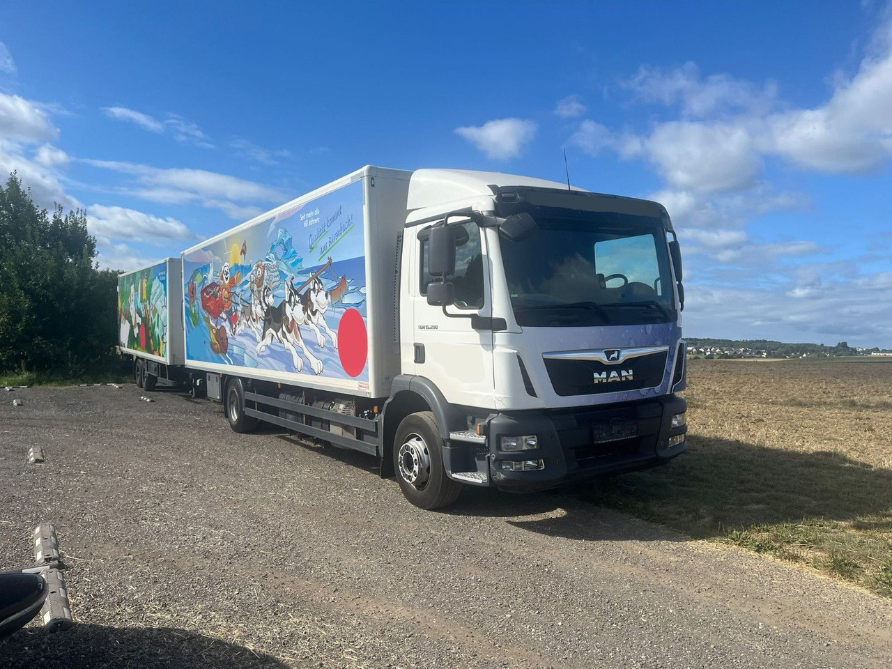 MAN TGM 15.290/LBW Bär/HU02.26 - Грузовик с закрытым кузовом: фото 1 MAN TGM 15.290/LBW Bär/HU02.26 - Грузовик с закрытым кузовом: фото 1