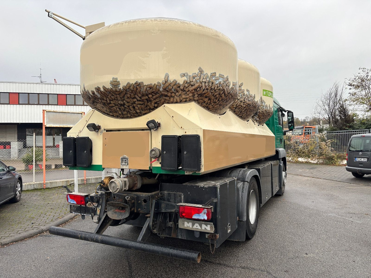 MAN TGS 18.440 Silo/Waage/Kompressor/40m Schlauch - Грузовик-цистерна: фото 5 MAN TGS 18.440 Silo/Waage/Kompressor/40m Schlauch - Грузовик-цистерна: фото 5