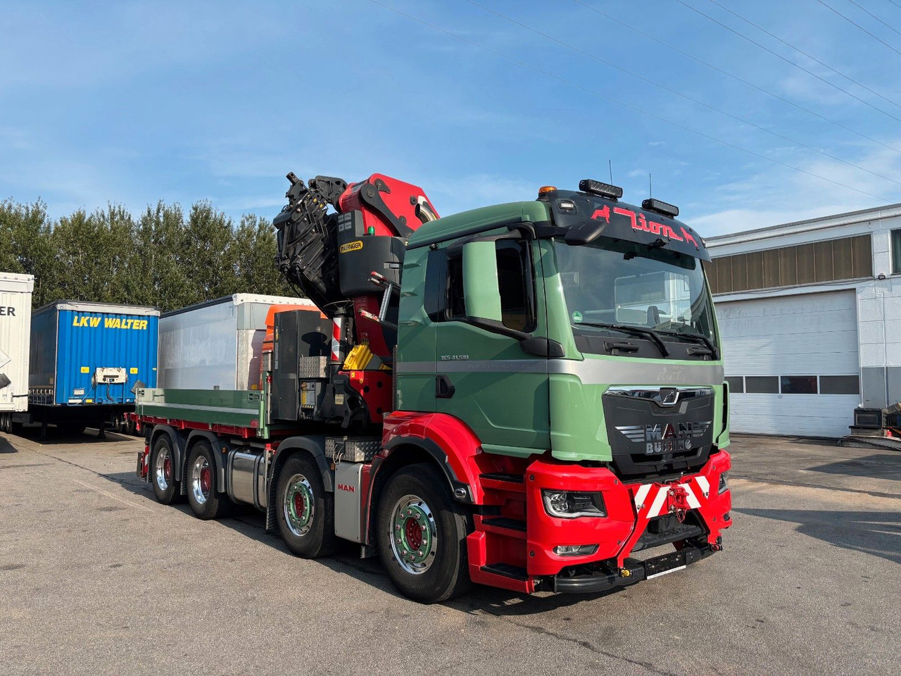MAN TGS 41.510 Palfinger PK 58.002 - Грузовик бортовой/ Платформа, Автоманипулятор: фото 2 MAN TGS 41.510 Palfinger PK 58.002 - Грузовик бортовой/ Платформа, Автоманипулятор: фото 2