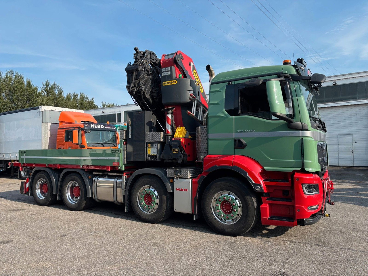 MAN TGS 41.510 Palfinger PK 58.002 - Грузовик бортовой/ Платформа, Автоманипулятор: фото 3 MAN TGS 41.510 Palfinger PK 58.002 - Грузовик бортовой/ Платформа, Автоманипулятор: фото 3