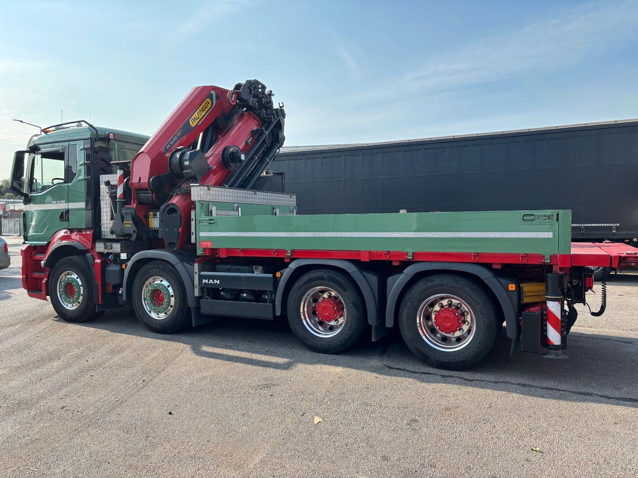 MAN TGS 41.510 Palfinger PK 58.002 - Грузовик бортовой/ Платформа, Автоманипулятор: фото 5 MAN TGS 41.510 Palfinger PK 58.002 - Грузовик бортовой/ Платформа, Автоманипулятор: фото 5
