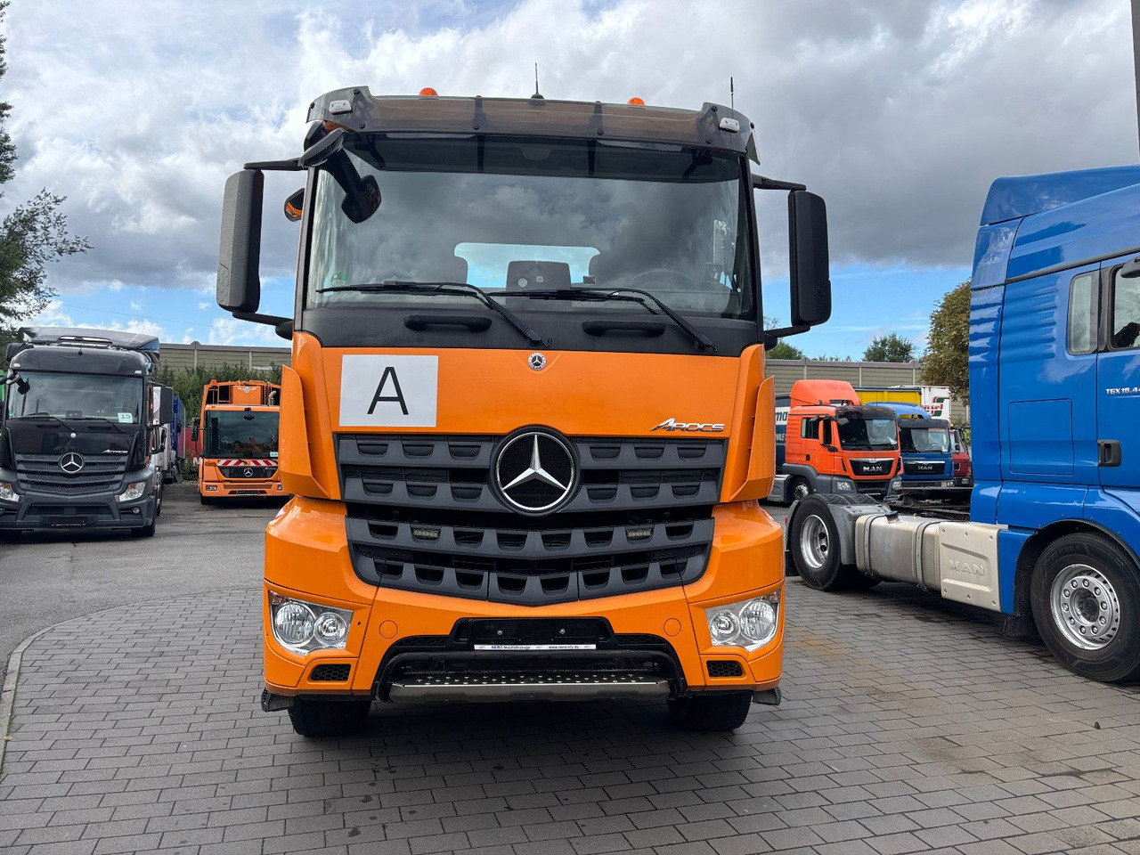 Mercedes-Benz Arocs 2648 6x4/Kempf - Самосвал: фото 4 Mercedes-Benz Arocs 2648 6x4/Kempf - Самосвал: фото 4