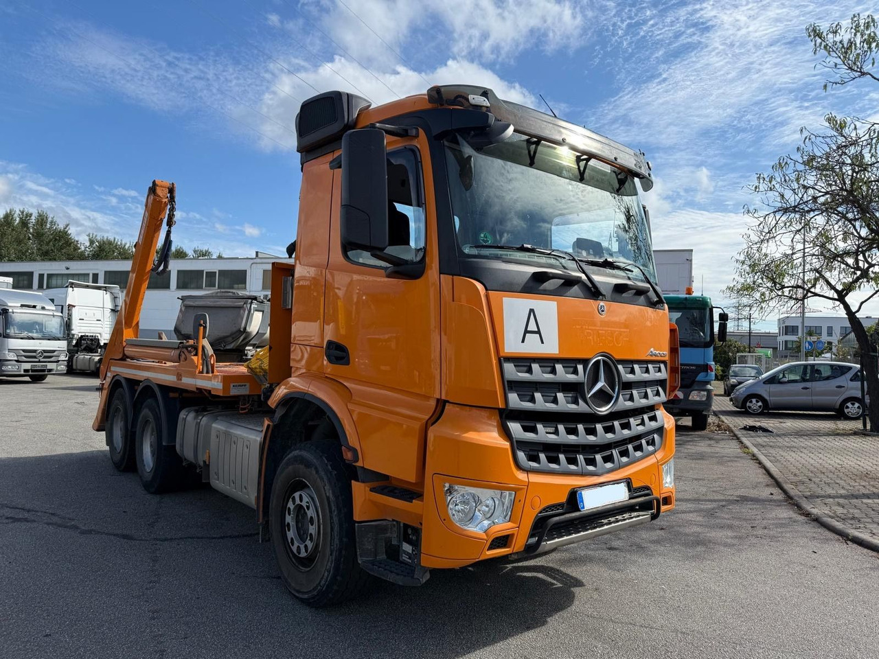 Mercedes-Benz Arocs 2648 6x4/Kempf/ - Самосвал: фото 2 Mercedes-Benz Arocs 2648 6x4/Kempf/ - Самосвал: фото 2