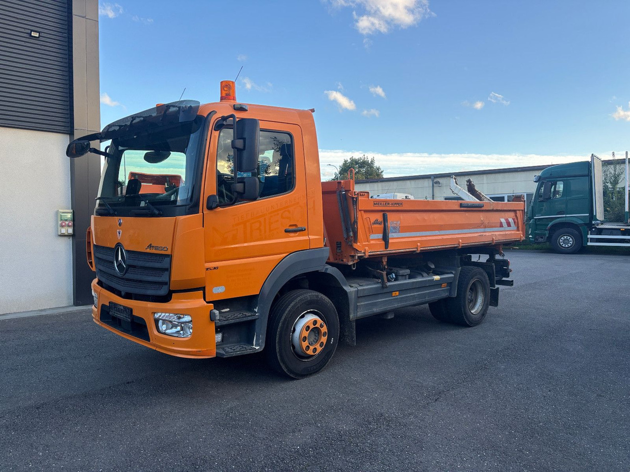 Mercedes-Benz Atego 1530 Blatt/Klima/Kamera - Самосвал: фото 4 Mercedes-Benz Atego 1530 Blatt/Klima/Kamera - Самосвал: фото 4
