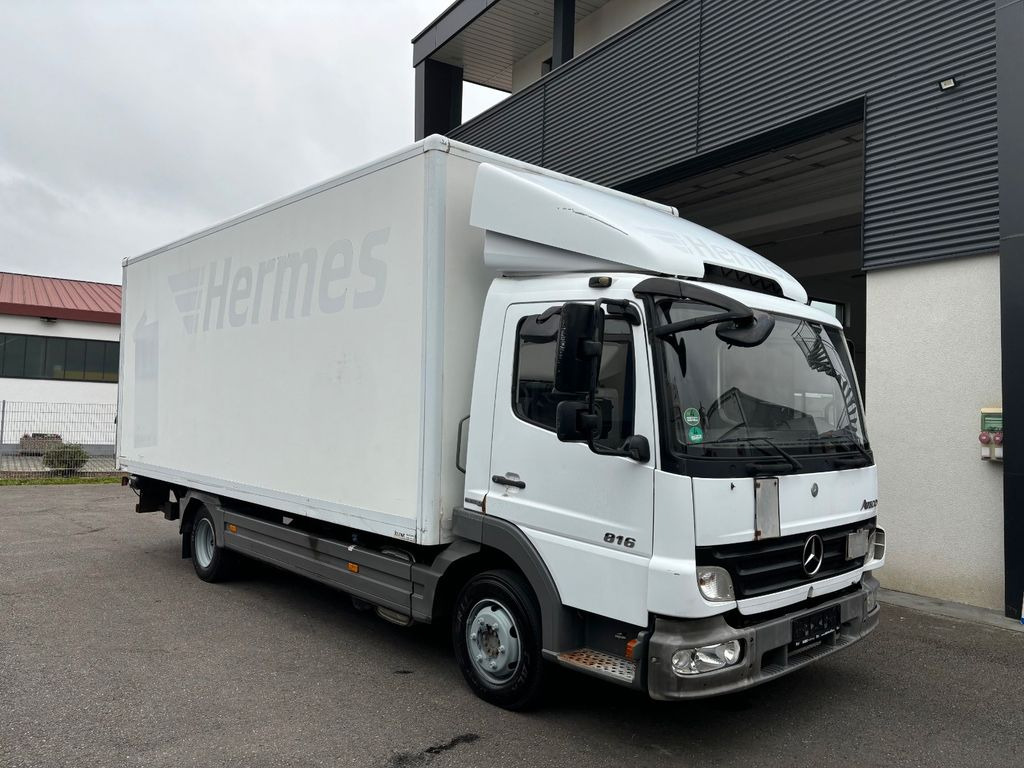 Mercedes-Benz Atego 816 818 LBW Palfinger/KAMERA - Фургон с закрытым кузовом: фото 2 Mercedes-Benz Atego 816 818 LBW Palfinger/KAMERA - Фургон с закрытым кузовом: фото 2