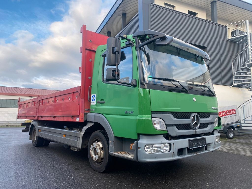 Mercedes-Benz Atego 818 821 Pritsche - Грузовик бортовой/ Платформа: фото 4 Mercedes-Benz Atego 818 821 Pritsche - Грузовик бортовой/ Платформа: фото 4