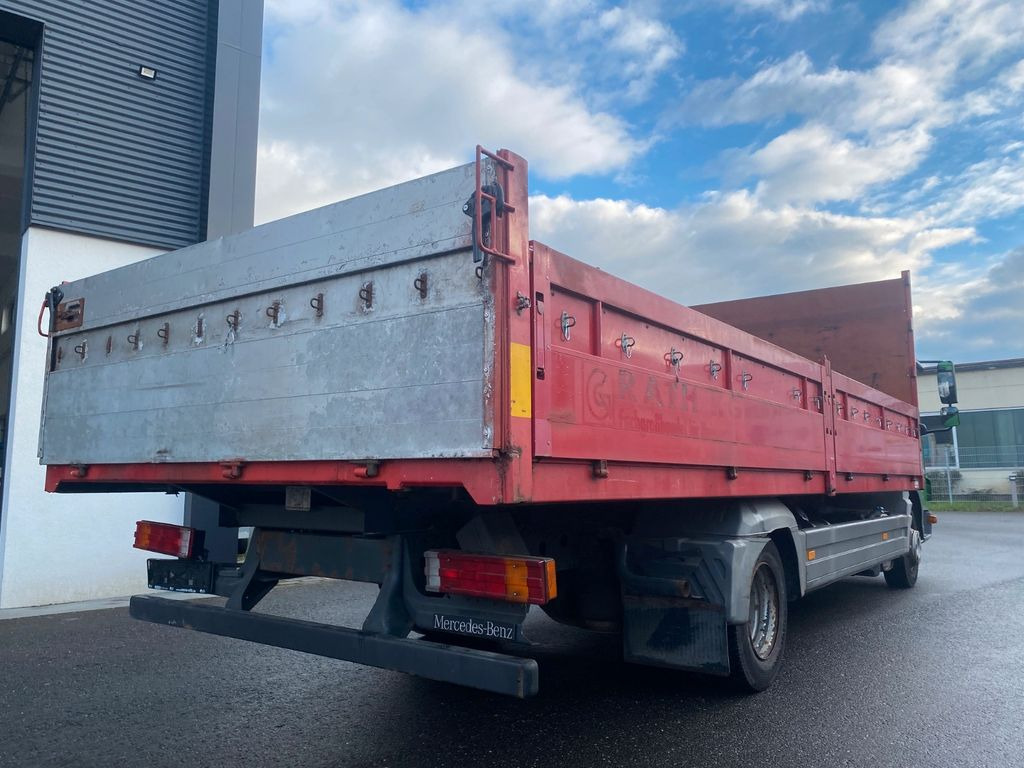 Mercedes-Benz Atego 818 821 Pritsche - Грузовик бортовой/ Платформа: фото 5 Mercedes-Benz Atego 818 821 Pritsche - Грузовик бортовой/ Платформа: фото 5