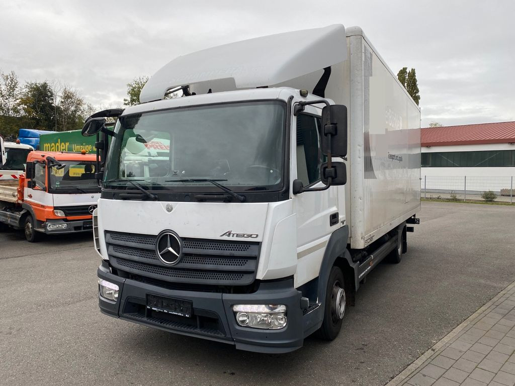 Mercedes-Benz Atego 818 822 Kamera/6m Mercedes-Benz Atego 818 822 Kamera/6m - Грузовик с закрытым кузовом: фото 2 Mercedes-Benz Atego 818 822 Kamera/6m Mercedes-Benz Atego 818 822 Kamera/6m - Грузовик с закрытым кузовом: фото 2