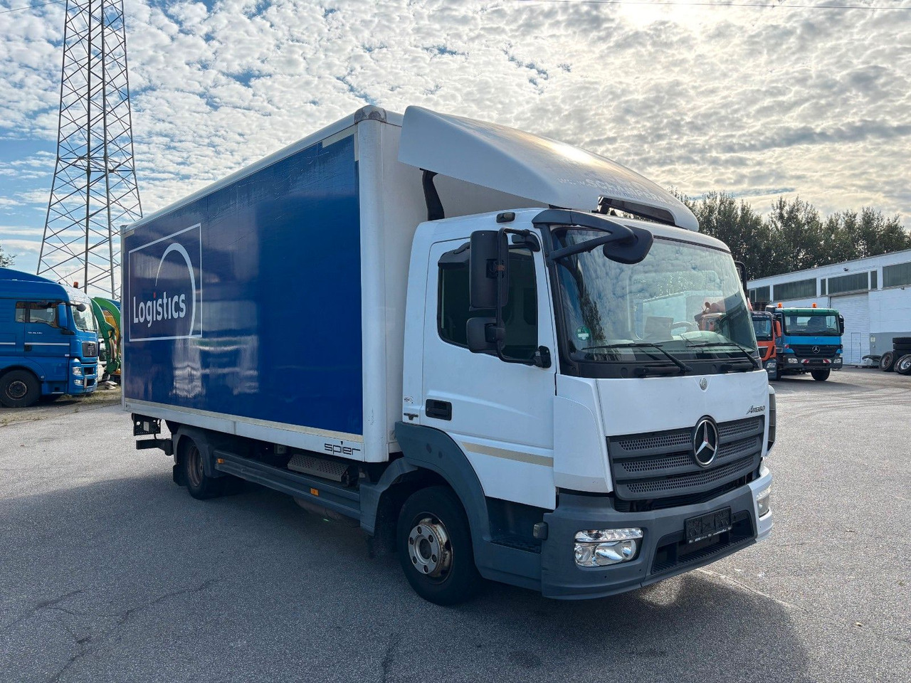 Mercedes-Benz Atego 821 Luft/LBW/EU6/Klima/Navi - Фургон с закрытым кузовом: фото 3 Mercedes-Benz Atego 821 Luft/LBW/EU6/Klima/Navi - Фургон с закрытым кузовом: фото 3