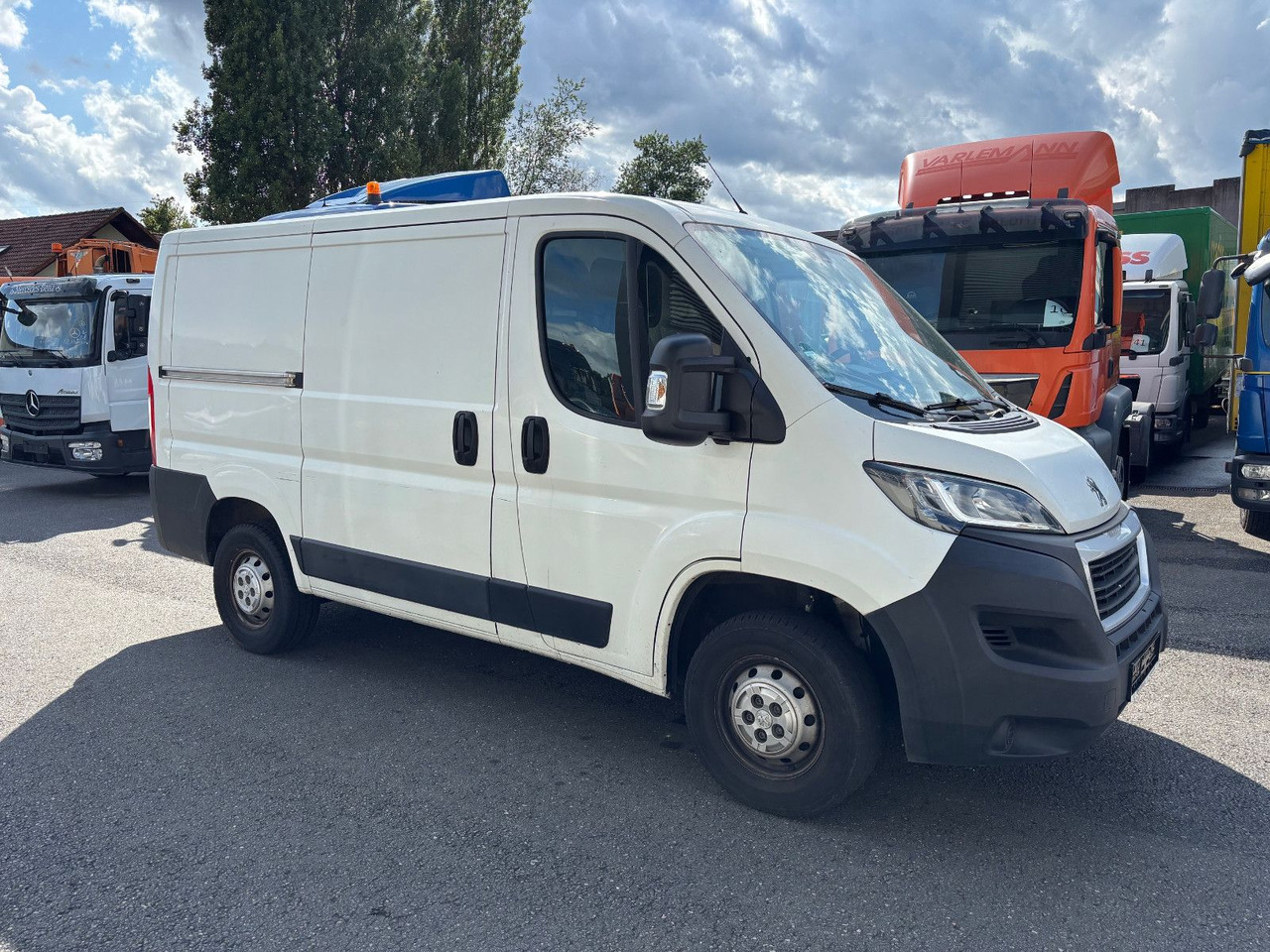 Peugeot Boxer - Легковой фургон: фото 1 Peugeot Boxer - Легковой фургон: фото 1