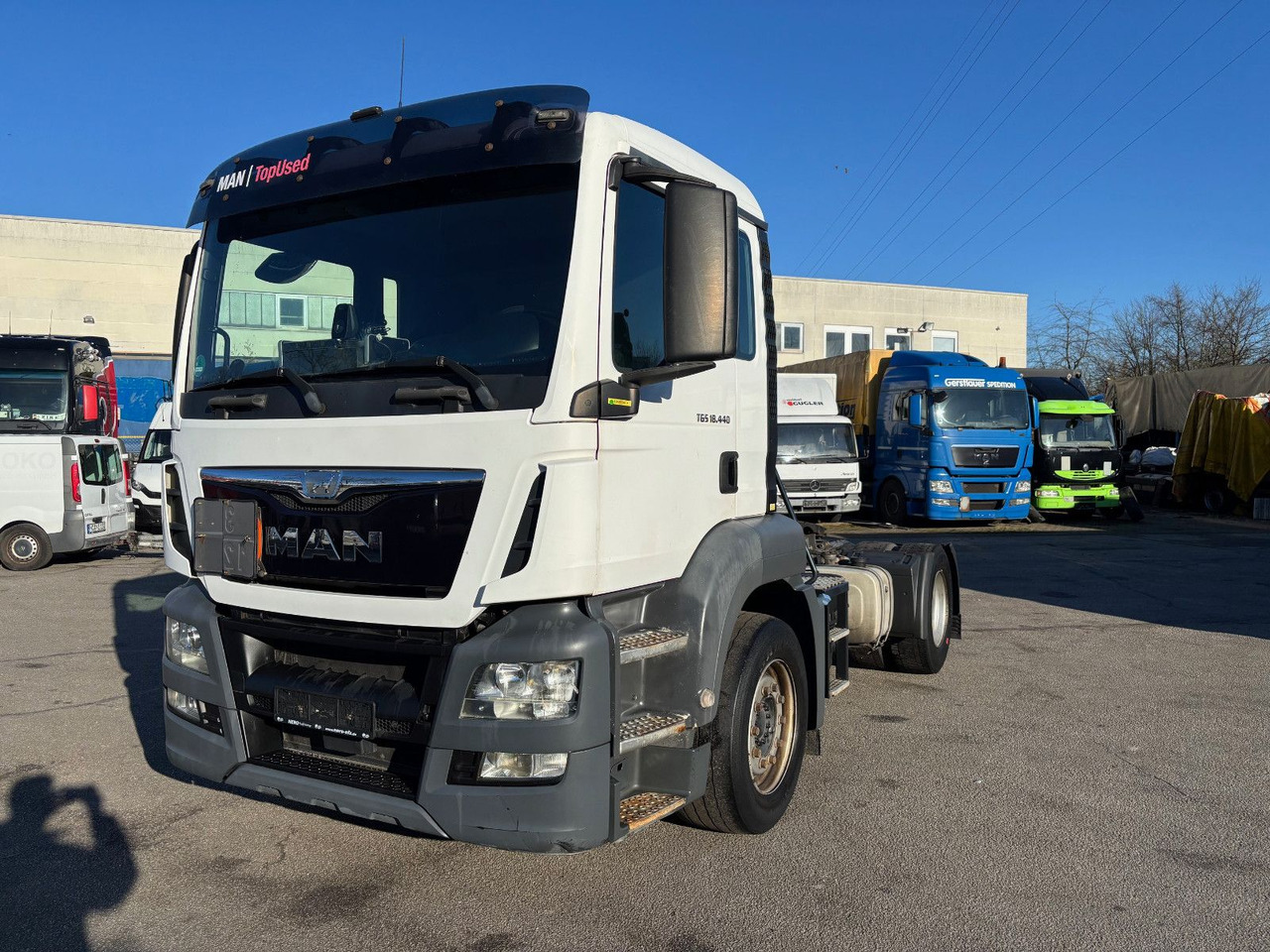 MAN TGS 18.440 Kipphydraulik/Intarder MAN TGS 18.440 ADR Kipphydraulik/Intarder - Тягач: фото 4 MAN TGS 18.440 Kipphydraulik/Intarder MAN TGS 18.440 ADR Kipphydraulik/Intarder - Тягач: фото 4