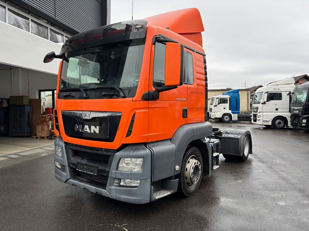 MAN TGX 18.400 440 Retarder *Top* - Тягач: фото 1 MAN TGX 18.400 440 Retarder *Top* - Тягач: фото 1