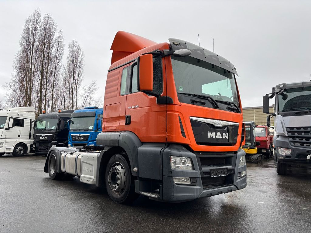 MAN TGX 18.400 440 Retarder *Top* - Тягач: фото 2 MAN TGX 18.400 440 Retarder *Top* - Тягач: фото 2