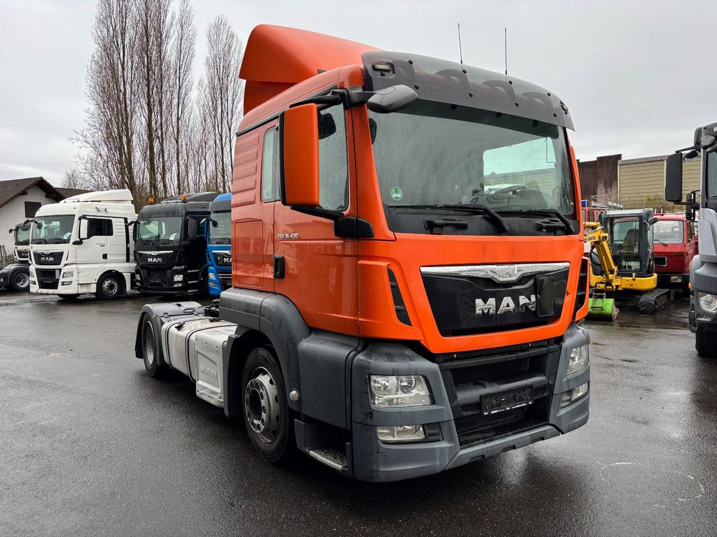 MAN TGX 18.400 440 Retarder *Top* - Тягач: фото 4 MAN TGX 18.400 440 Retarder *Top* - Тягач: фото 4