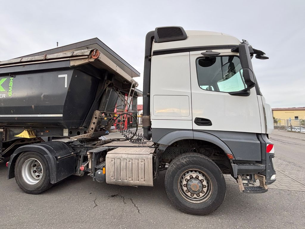 Mercedes-Benz 1845 4x4/Retarder/Kipphydraulik - Тягач: фото 5 Mercedes-Benz 1845 4x4/Retarder/Kipphydraulik - Тягач: фото 5