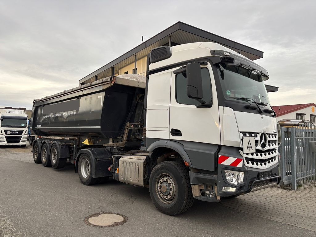 Mercedes-Benz 1845 4x4/Retarder/Kipphydraulik - Тягач: фото 4 Mercedes-Benz 1845 4x4/Retarder/Kipphydraulik - Тягач: фото 4