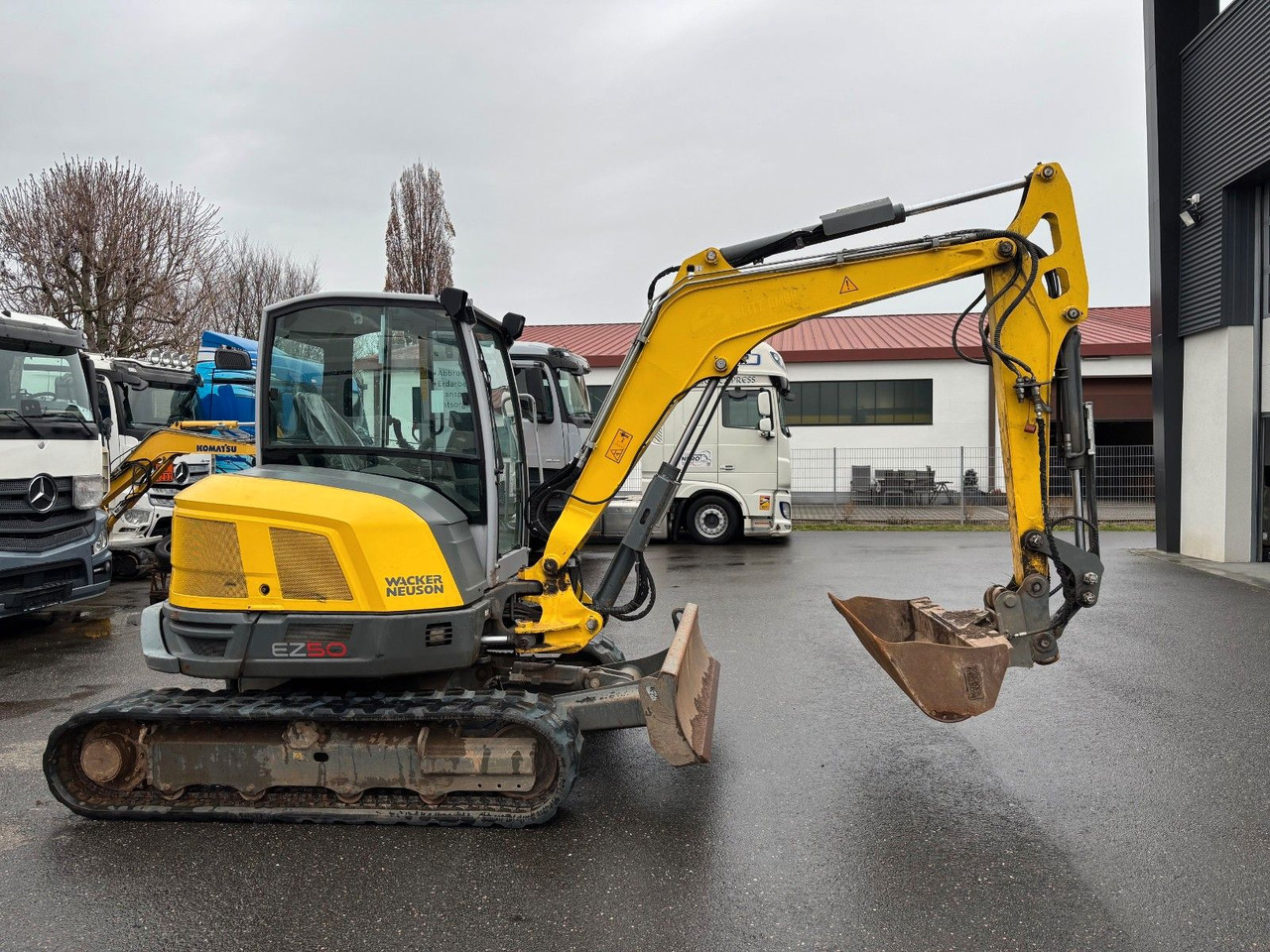 Wacker Neuson EZ 50 3 Steuerkreis Wacker Neuson EZ 50 3 x Steuerkreis - Мини-экскаватор: фото 3 Wacker Neuson EZ 50 3 Steuerkreis Wacker Neuson EZ 50 3 x Steuerkreis - Мини-экскаватор: фото 3