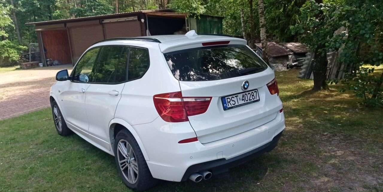BMW X3 xDRIVE 35d M SPORT 3.0 312 KM 4X4 - Внедорожник: фото 4 BMW X3 xDRIVE 35d M SPORT 3.0 312 KM 4X4 - Внедорожник: фото 4