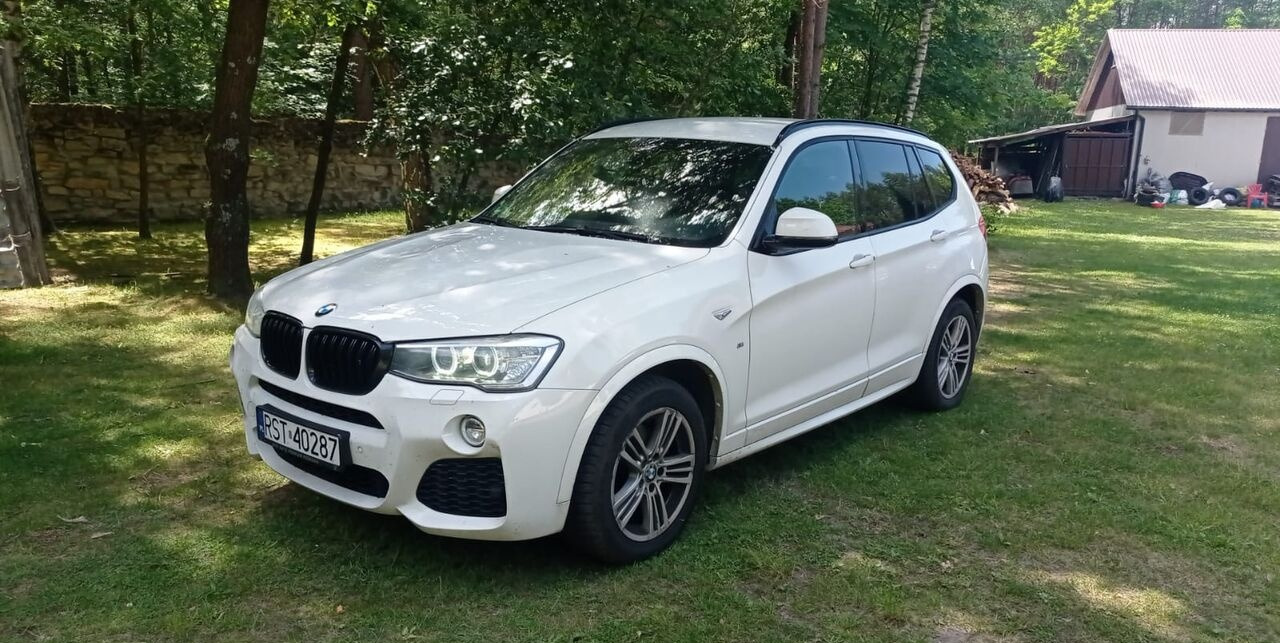BMW X3 xDRIVE 35d M SPORT 3.0 312 KM 4X4 - Внедорожник: фото 1 BMW X3 xDRIVE 35d M SPORT 3.0 312 KM 4X4 - Внедорожник: фото 1