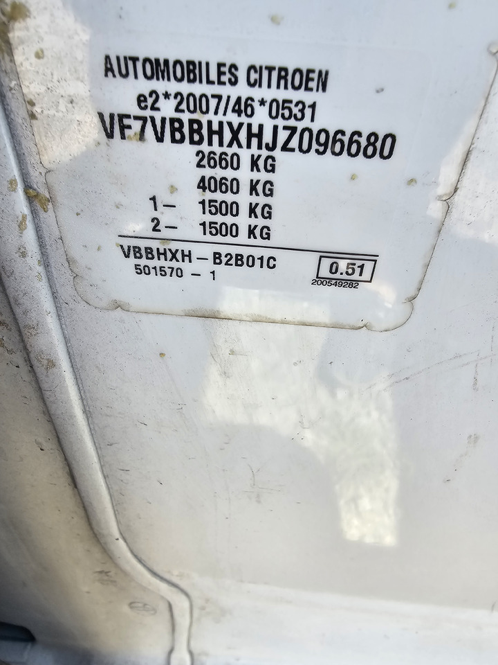 Фургон-рефрижератор Citroen JUMPY CHLODNIA MROZNIA CARRIER+230V KLIMA EURO6 [ Copy ]: фото 18