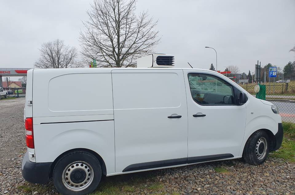 Фургон-рефрижератор Citroen JUMPY CHLODNIA MROZNIA CARRIER+230V KLIMA EURO6 [ Copy ]: фото 7