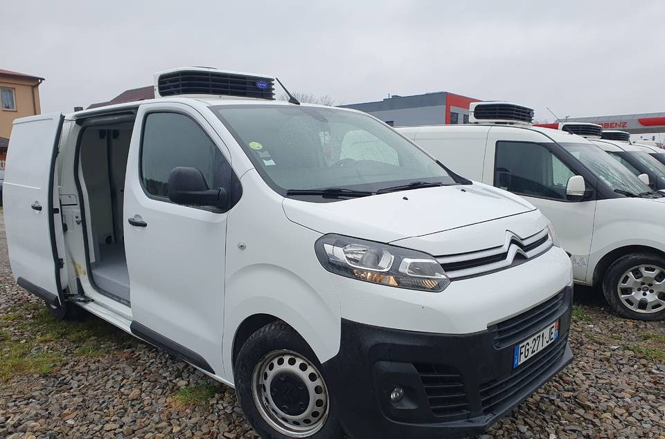 Фургон-рефрижератор Citroen JUMPY CHLODNIA MROZNIA CARRIER+230V KLIMA EURO6 [ Copy ]: фото 8