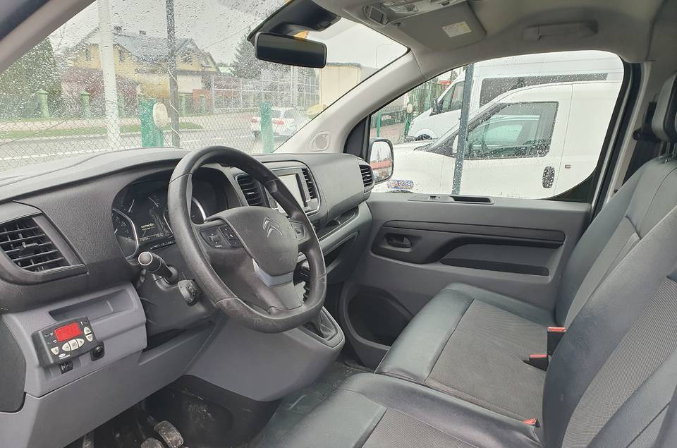 Фургон-рефрижератор Citroen JUMPY CHLODNIA MROZNIA CARRIER+230V KLIMA EURO6 [ Copy ]: фото 6