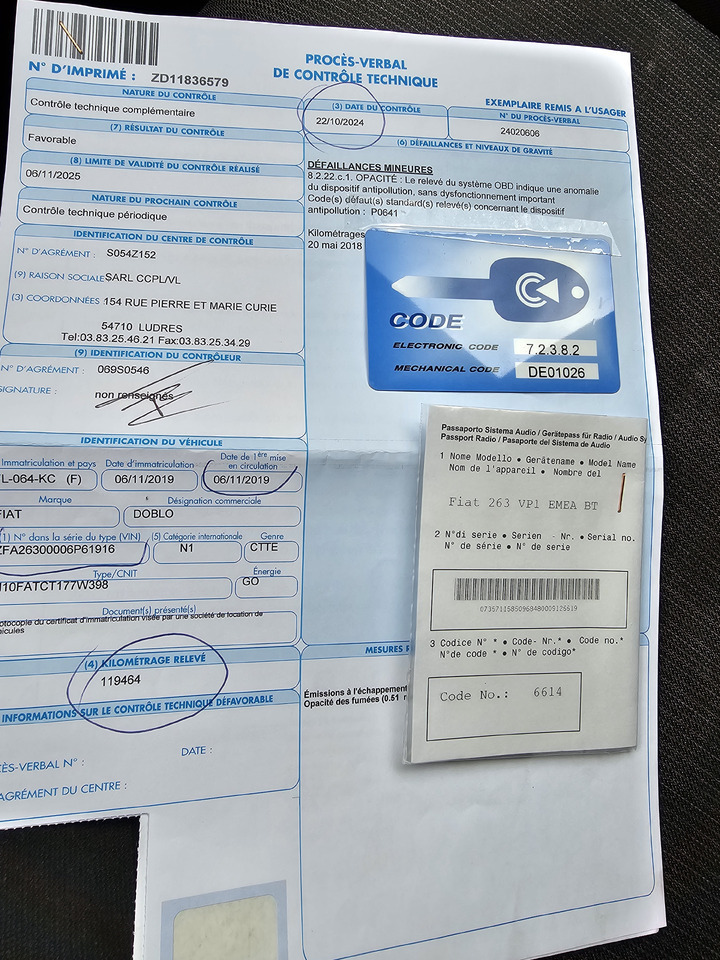 Фургон-рефрижератор FIAT DOBLO CHLODNIA MROZNIA - 20 C KLIMA EURO6 [ Copy ] [ Copy ]: фото 9