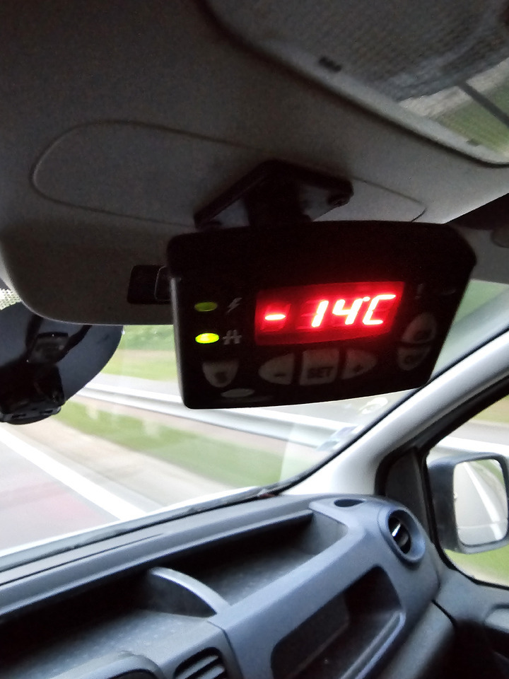 Фургон-рефрижератор FIAT DOBLO CHLODNIA MROZNIA - 20 C KLIMA EURO6 [ Copy ] [ Copy ]: фото 15