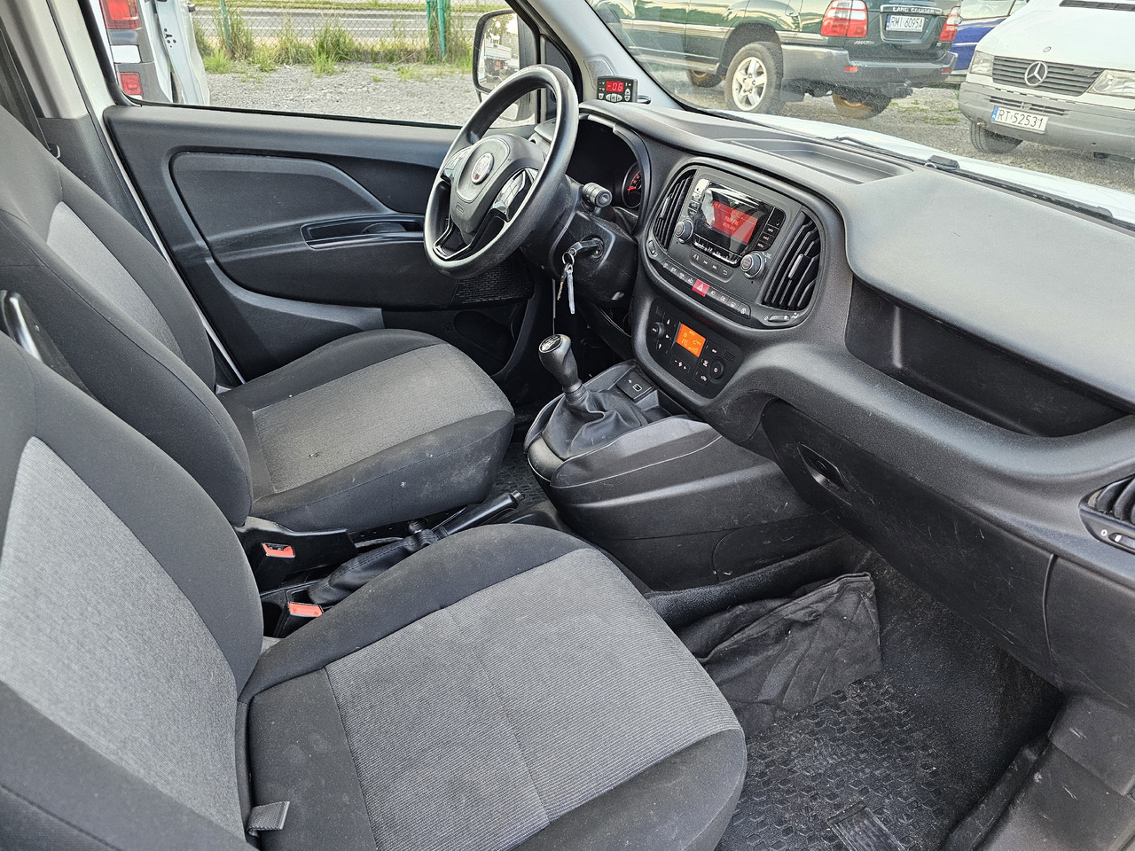 Фургон-рефрижератор FIAT DOBLO LONG CHLODNIA carrier+230v KLIMA EURO6 [ Copy ] [ Copy ]: фото 16