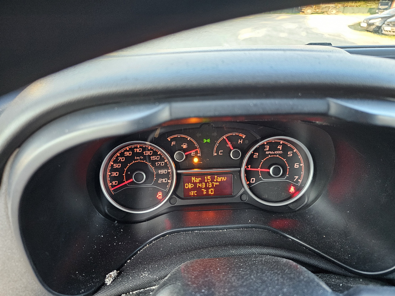 Фургон-рефрижератор FIAT DOBLO LONG CHLODNIA carrier+230v KLIMA EURO6 [ Copy ] [ Copy ]: фото 10