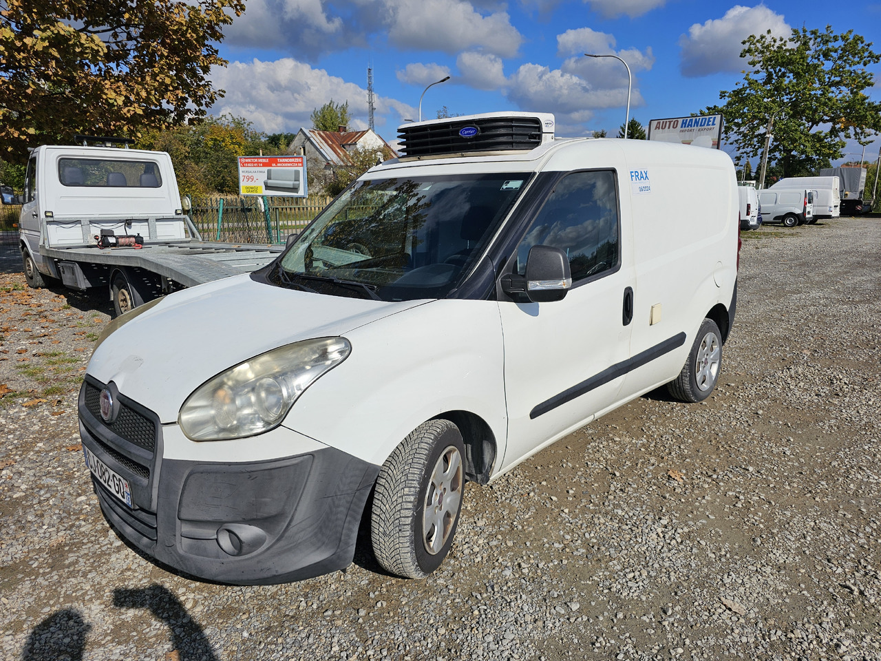Fiat Doblo chlodnia mroznia carrier +230v - 18 C euro5 - Фургон-рефрижератор: фото 3 Fiat Doblo chlodnia mroznia carrier +230v - 18 C euro5 - Фургон-рефрижератор: фото 3