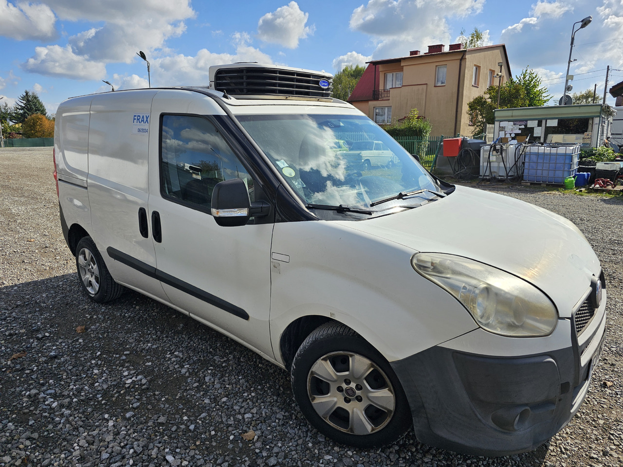 Fiat Doblo chlodnia mroznia carrier +230v - 18 C euro5 - Фургон-рефрижератор: фото 1 Fiat Doblo chlodnia mroznia carrier +230v - 18 C euro5 - Фургон-рефрижератор: фото 1