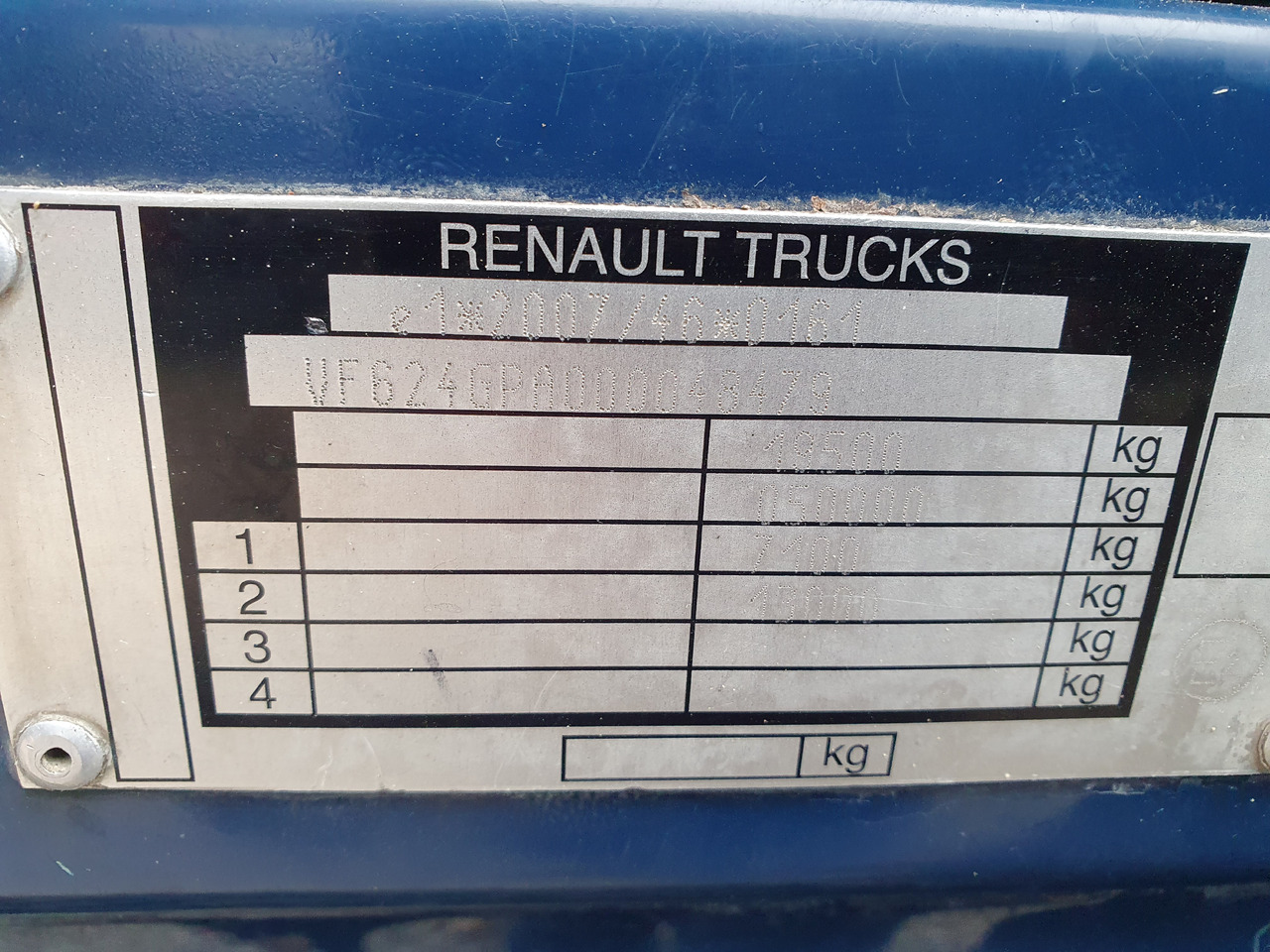 Тягач RENAULT PREMIUM  AUTOMAT KLIMA WEBASTO ALU FELGI   EURO5 [ Copy ] [ Copy ]: фото 12