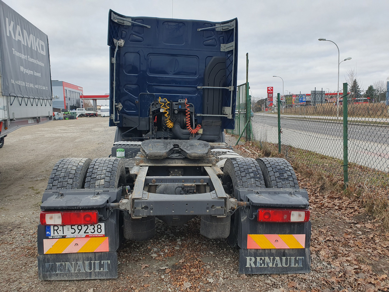 Тягач RENAULT PREMIUM  AUTOMAT KLIMA WEBASTO ALU FELGI   EURO5 [ Copy ] [ Copy ]: фото 6