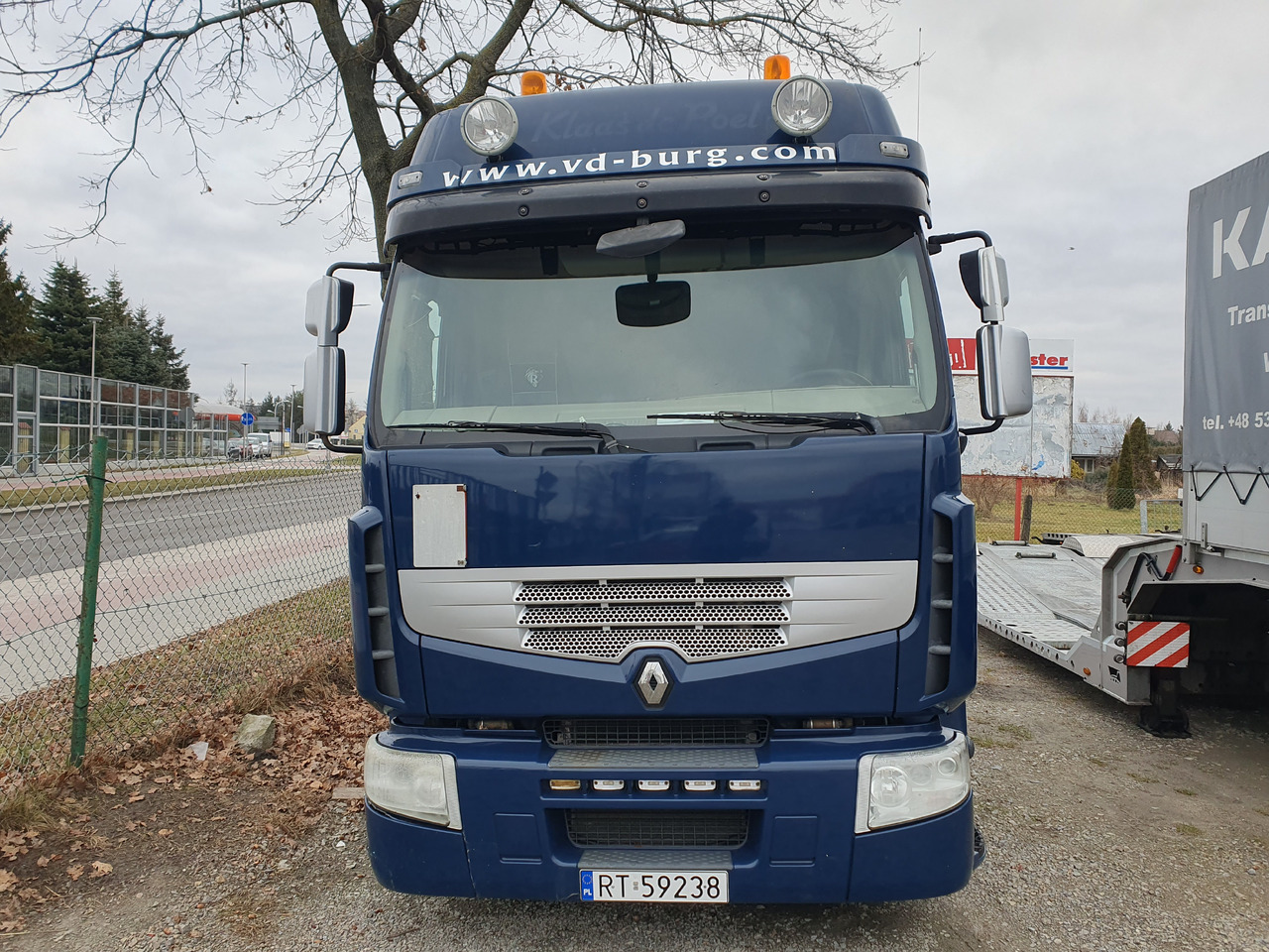 RENAULT PREMIUM AUTOMAT KLIMA WEBASTO ALU FELGI EURO5 - Тягач: фото 5 RENAULT PREMIUM AUTOMAT KLIMA WEBASTO ALU FELGI EURO5 - Тягач: фото 5