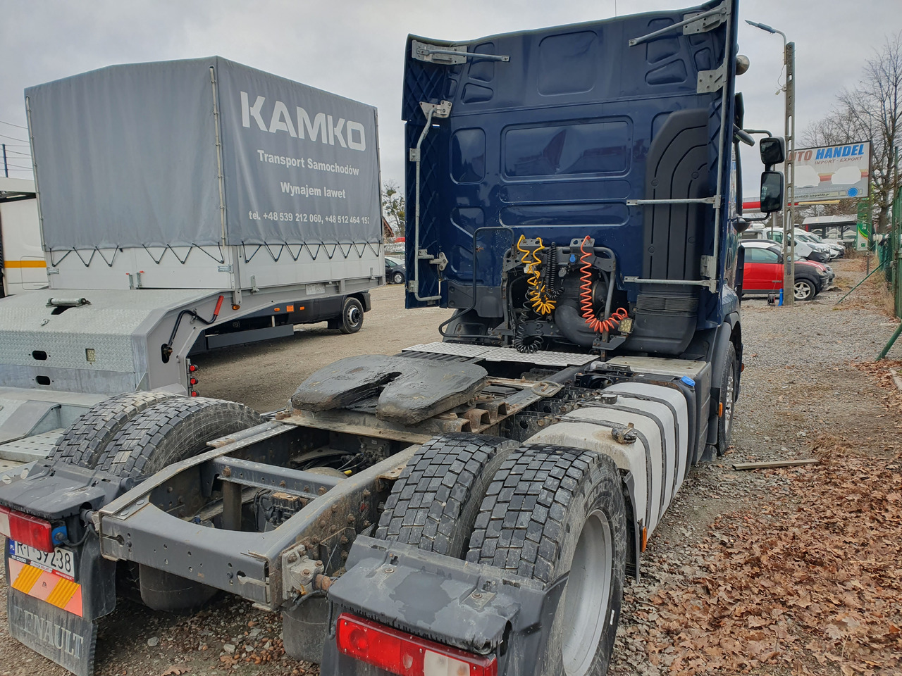 RENAULT PREMIUM AUTOMAT KLIMA WEBASTO ALU FELGI EURO5 - Тягач: фото 4 RENAULT PREMIUM AUTOMAT KLIMA WEBASTO ALU FELGI EURO5 - Тягач: фото 4