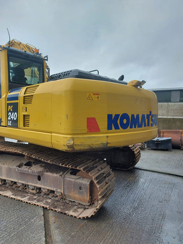 Экскаватор 2012 Komatsu PC240LC-8: фото 8