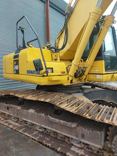 Экскаватор 2012 Komatsu PC240LC-8: фото 9