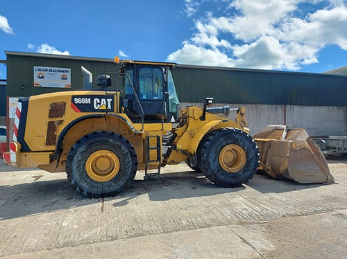 2016 Cat 966M - Колёсный погрузчик: фото 2 2016 Cat 966M - Колёсный погрузчик: фото 2