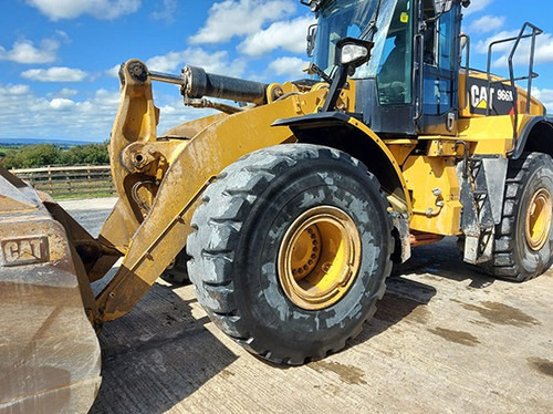 2016 Cat 966M - Колёсный погрузчик: фото 3 2016 Cat 966M - Колёсный погрузчик: фото 3