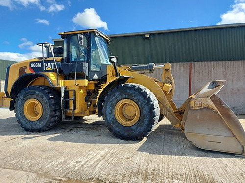 2016 Cat 966M - Колёсный погрузчик: фото 1 2016 Cat 966M - Колёсный погрузчик: фото 1