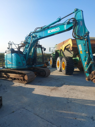 2017 Kobelco SK140SR LC-5 - Экскаватор: фото 1 2017 Kobelco SK140SR LC-5 - Экскаватор: фото 1