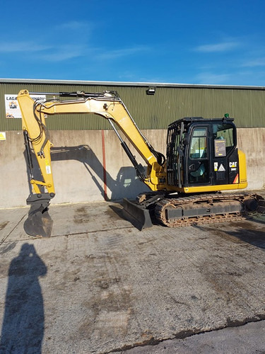 2019 Caterpillar 308E2CR - Гусеничный экскаватор: фото 1 2019 Caterpillar 308E2CR - Гусеничный экскаватор: фото 1
