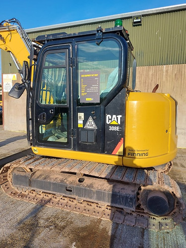 2019 Caterpillar 308E2CR - Мини-экскаватор: фото 4 2019 Caterpillar 308E2CR - Мини-экскаватор: фото 4