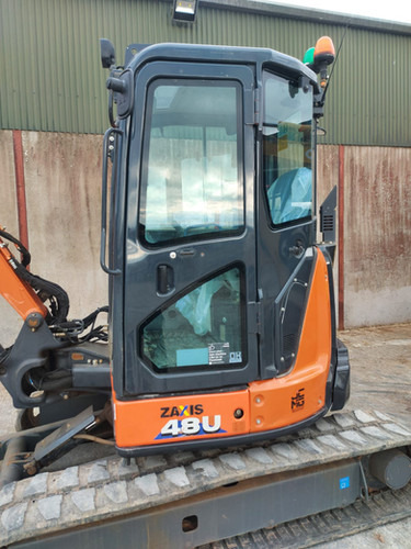 2021 Hitachi ZX48U-6 CLR - Экскаватор: фото 3 2021 Hitachi ZX48U-6 CLR - Экскаватор: фото 3