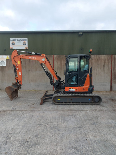 2021 Hitachi ZX48U-6 CLR - Экскаватор: фото 1 2021 Hitachi ZX48U-6 CLR - Экскаватор: фото 1