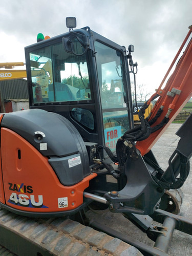 2021 Hitachi ZX48U-6 CLR - Экскаватор: фото 4 2021 Hitachi ZX48U-6 CLR - Экскаватор: фото 4